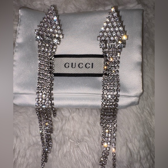 Gucci Silver crystal earring - Picture 6 of 6